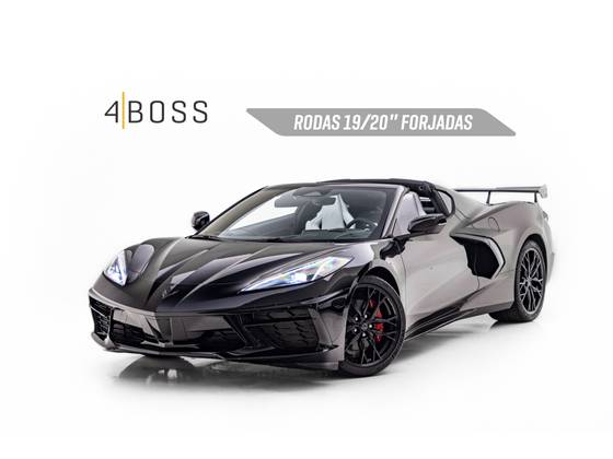 CHEVROLET CORVETTE 6.2 V8 LT1 GASOLINA STINGRAY CONVERSIVEL AUTOMÁTICO